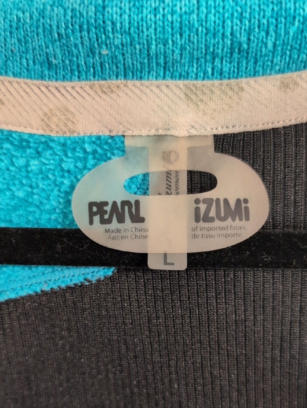 Pearl Izumi Jacket - Turquoise and Black - Picture 3 of 3